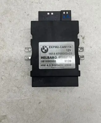 BMW X3 E83 Fuel injection pump control unit/module 6766003 55892110 081690066