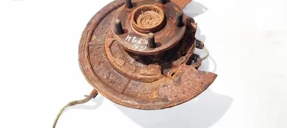 Rear wheel hub