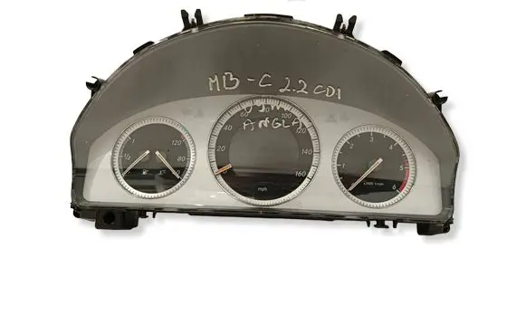 Mercedes-Benz C W204 Speedometer (instrument cluster) A2045404948 A2045403211