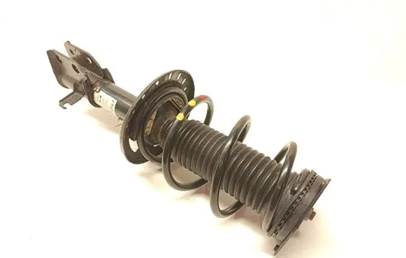 Opel Corsa F Front shock absorber with coil spring 9837413780 ST32000787