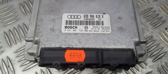 Audi A4 S4 B5 8D Engine control unit/module 038906018R 0281001726