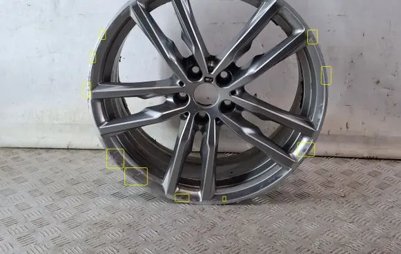 BMW X4 G02 R19 alloy rim 8746987 36108746987 8010267