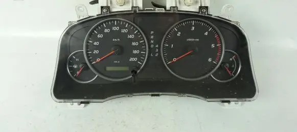 Toyota Land Cruiser (J120) Speedometer (instrument cluster) AS838006D131 838006D131