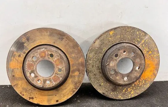 Audi A4 S4 B8 8K Front brake disc 8K0615301A