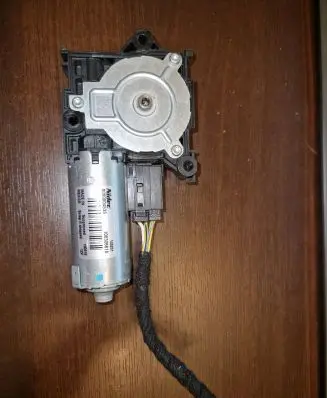 BMW X5 G05 Sunroof control unit/module 10030661A 0000004533 145261
