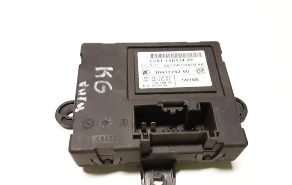Volvo XC60 Door control unit/module 7G9T14B534BF 1001220200 72064