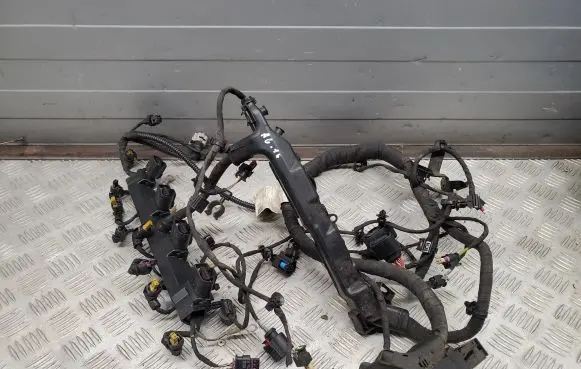 Audi A6 S6 C7 4G Engine installation wiring loom 06L971595CJ