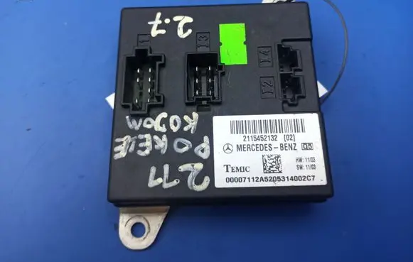 Mercedes-Benz E W211 Comfort/convenience module 2115452132 211545213202