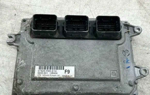 Honda Jazz Engine control unit/module 37820RB0E14 138424 9930901