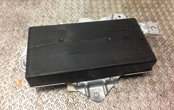 Front door airbag