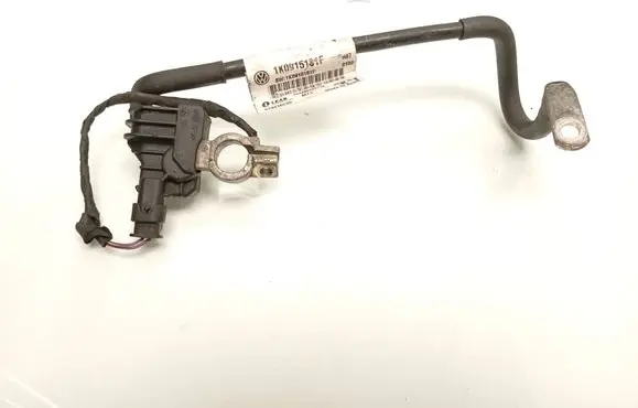 Volkswagen Sharan Negative earth cable (battery) 1K0915181F
