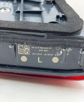 BMW 5 G30 G31 G38 Rear/tail lights 630341L