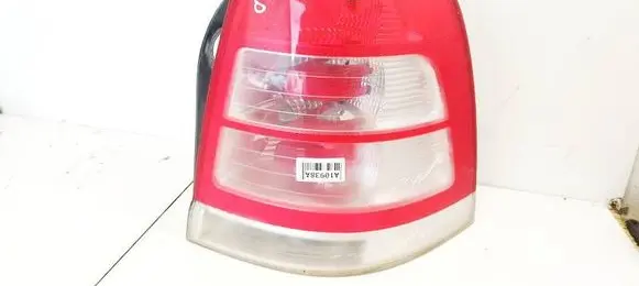 Opel Zafira B Rear/tail lights 13260854R 217202R