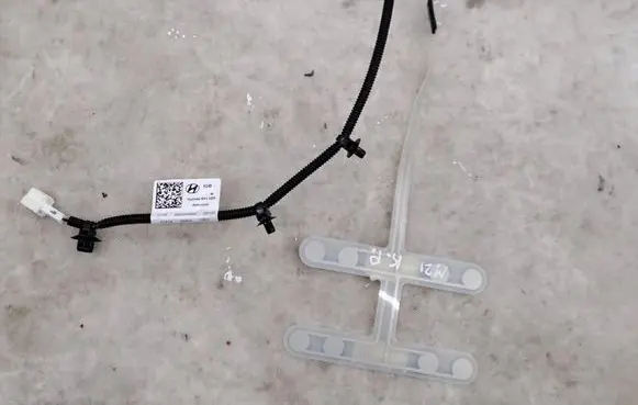 BMW X3 F25 Seat heating element 888R0N9000