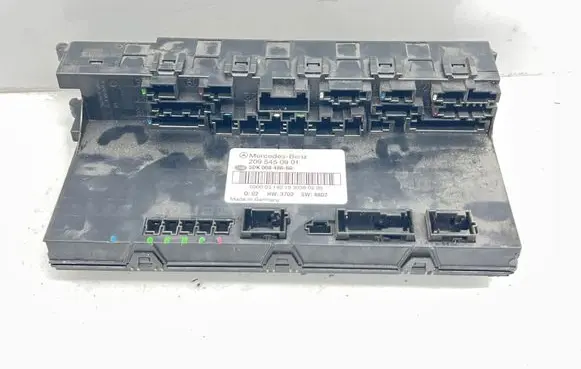 Mercedes-Benz CLK A209 C209 Fuse box set 2095450901 5DK00848660