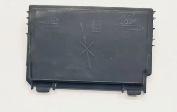 Opel Meriva B Fuse box cover 13246936