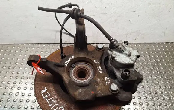 Dacia Duster Front wheel hub spindle knuckle S17986390 400113398R