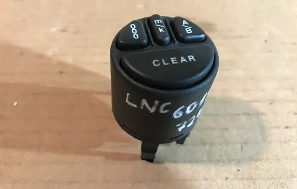 Jaguar XJ X308 On-board computer control switch LNC6019AB
