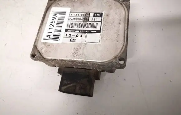 Saab 9-3 Ver2 Engine control unit/module 55560818