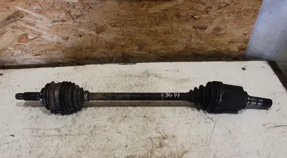 Subaru Forester SG Front bumper corner part panel trim 