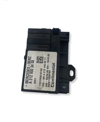 Mercedes-Benz C W204 Fuel injection pump control unit/module A2129003408 A2124460071 5WK11555FBF