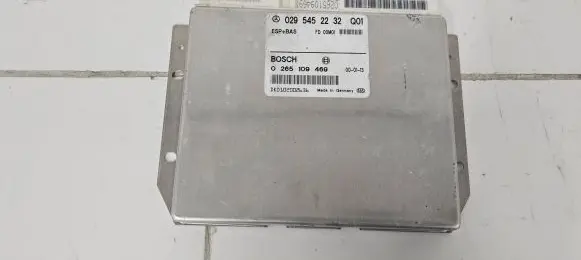 Mercedes-Benz E W211 ESP (stability system) control unit 69760199Z0 0295452232