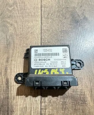 Opel Insignia A Parking PDC control unit/module 13354532 0263004446 1039J00443