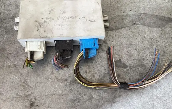 BMW 5 E39 Parking PDC control unit/module 6904010 H01S13A100