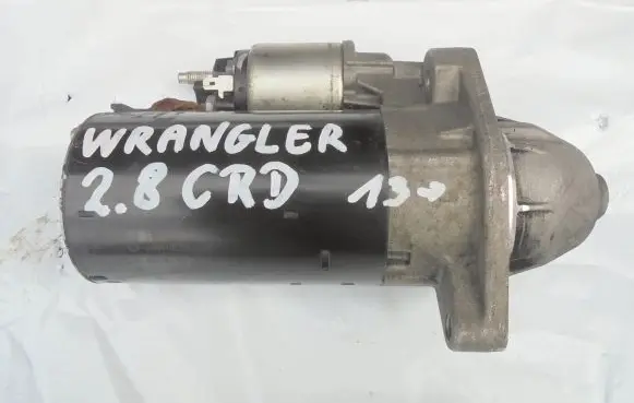 Jeep Wrangler Starter motor 04801871AB