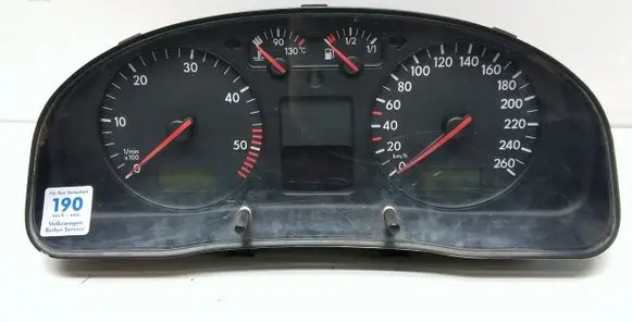 Volkswagen PASSAT B5 Speedometer (instrument cluster) 3B0920822A 0263623024