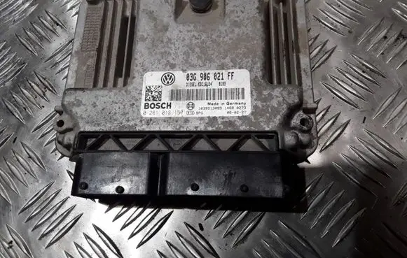 Volkswagen Caddy Engine control unit/module 03G906021FF