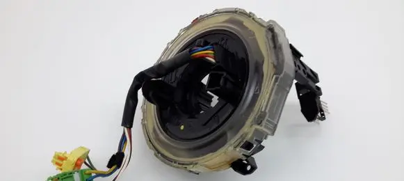 Mercedes-Benz CL C216 Airbag slip ring squib (SRS ring) A1714640518
