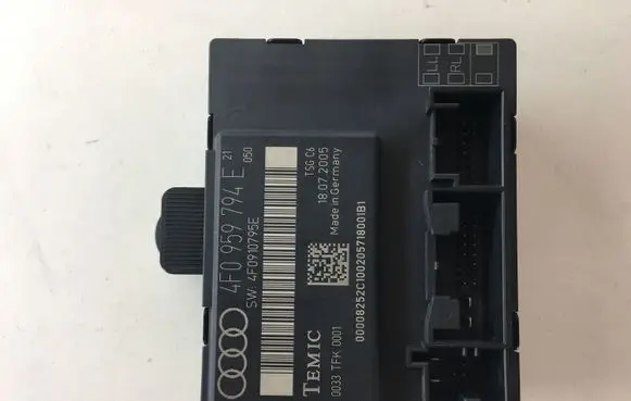 Audi A6 S6 C6 4F Door control unit/module 4F0959794E 4F0910795E