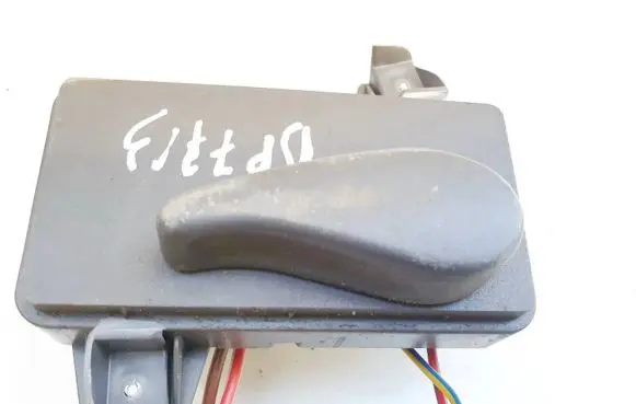 Seat control switch