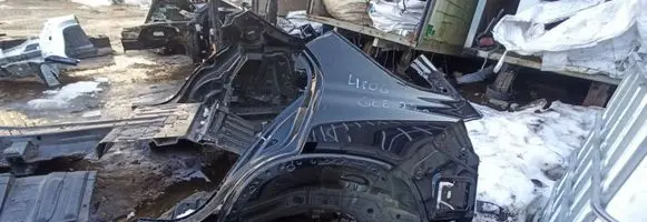 Mercedes-Benz GLE W167 Rear quarter panel A1676303303