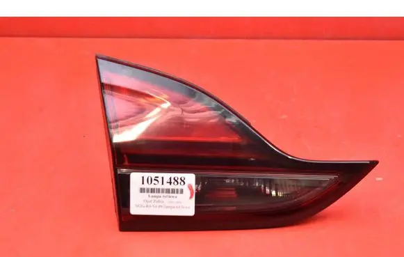 Opel Zafira C Rear/tail lights 13292358AAF