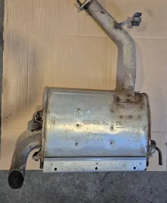 Hyundai i30 Rear muffler/silencer tail pipe 