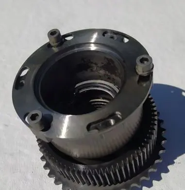 BMW 5 E60 E61 Camshaft vanos timing valve 11367838395 7838395