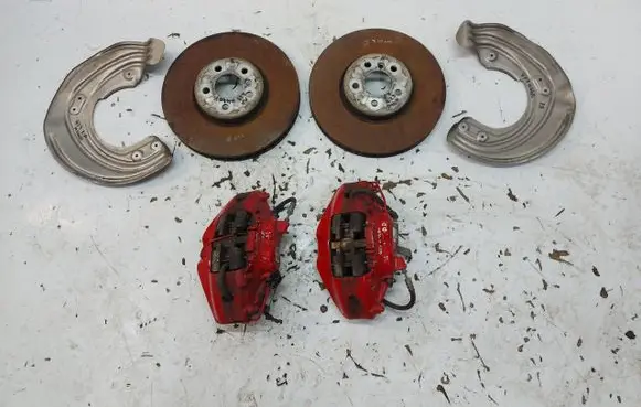 BMW 4 G22 G23 G24 G26 Front brake disc BMWG23Tar0239057