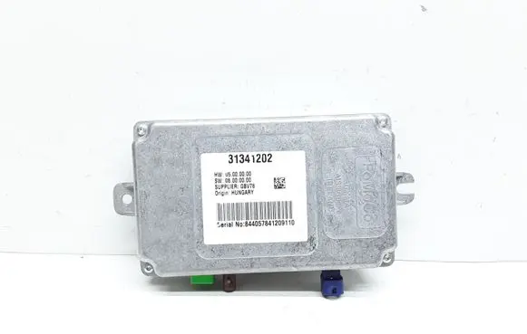Volvo V60 Camera control unit module 31341202
