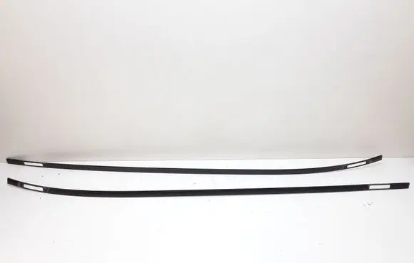 Roof trim bar molding cover