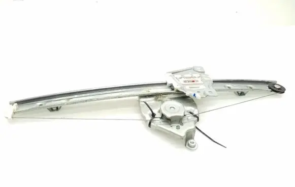 Front window lifting mechanism without motor