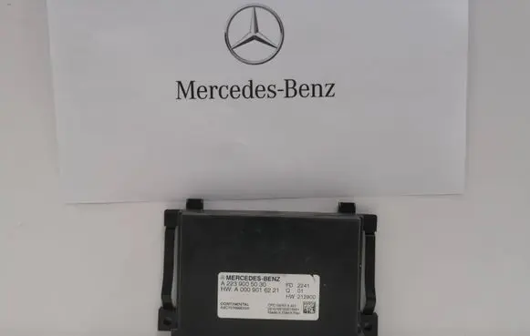 Mercedes-Benz S W223 Other control units/modules A2239005030 A3C7016990000 A0009016221