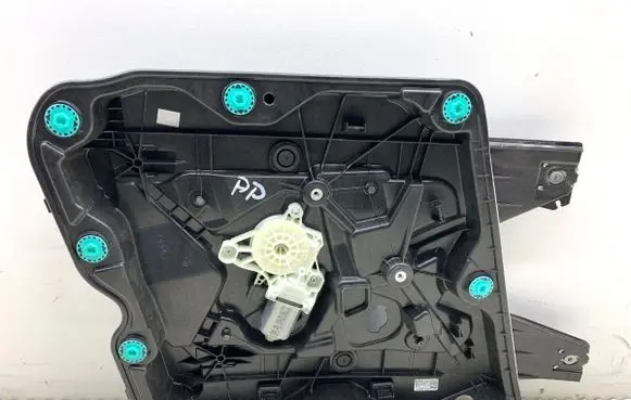 Audi Q4 Sportback e-tron Front door window regulator with motor 11A837402G