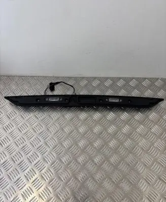 Volvo S80 Trunk door license plate light bar 31276258