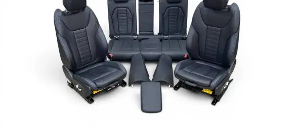 BMW iX3 G08 Interior set 50957