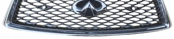 Infiniti Q50 ACC Distronic radar sensor grill/trim 623106HM0C