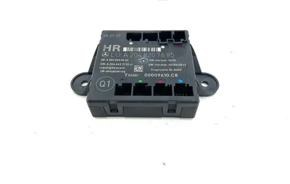 Mercedes-Benz C W204 Door control unit/module A2048207685