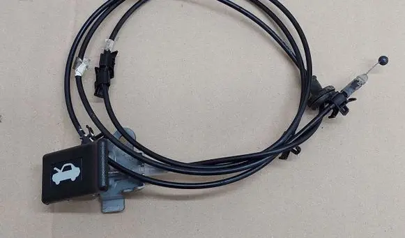 Honda FR-V Engine bonnet/hood lock release cable 