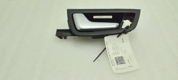 Audi A8 S8 D3 4E Front door interior handle 4E0837019